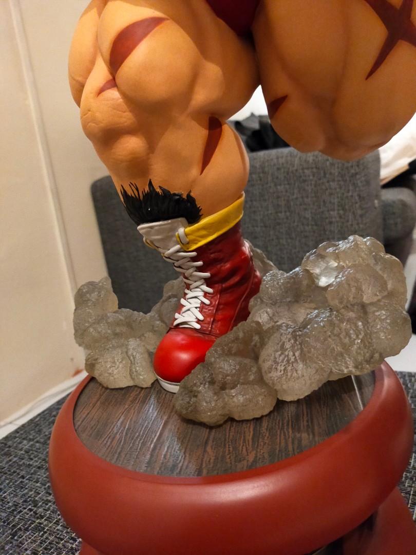 Estátua Zangief: Street Fighter Escala 1/4 - Pop Culture Shock
