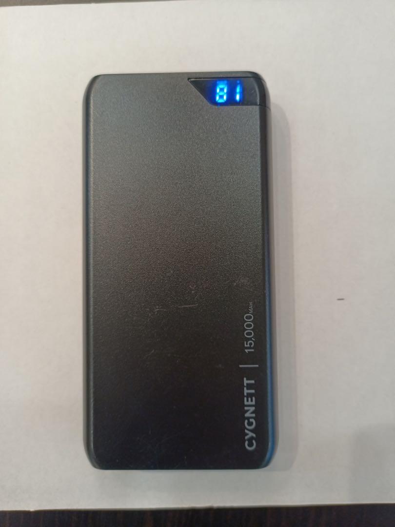 15000 Mah Power Bank Cygnett Mobile Phones Tablets Mobile Tablet Accessories Power Banks Chargers On Carousell Sporting such features as cygnett have created another winner. carousell