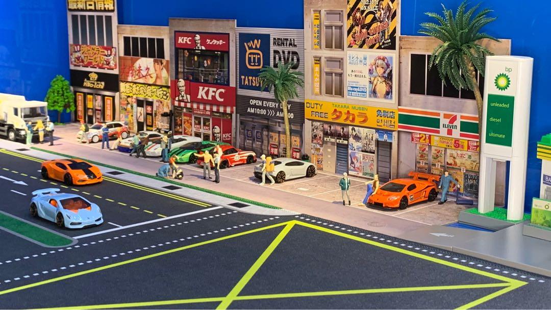 1:64 Diorama , Hobbies & Toys, Toys & Games on Carousell