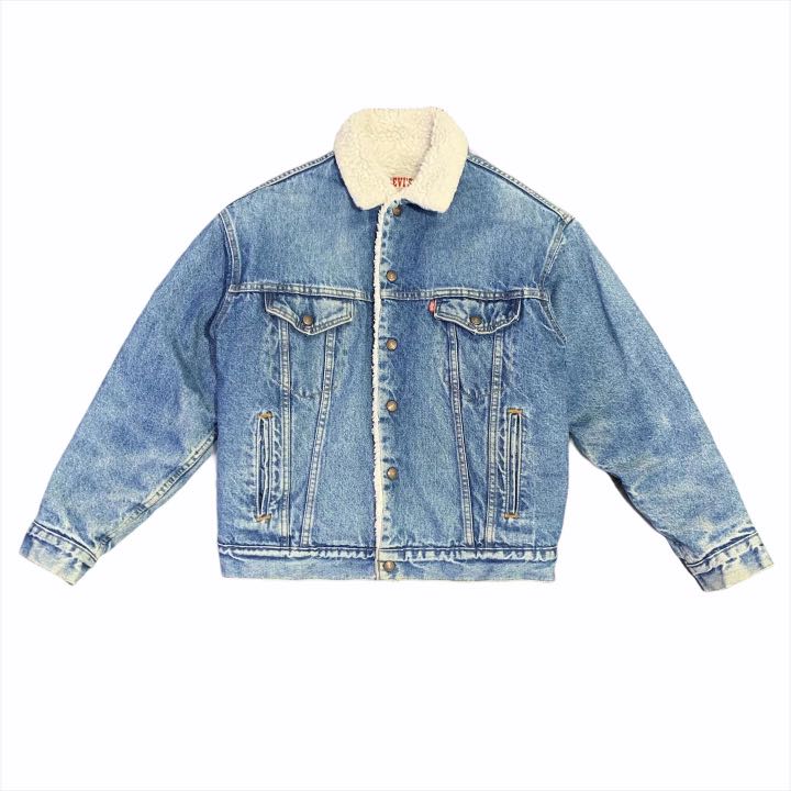 Sherpa Type III Trucker Denim Jacket 
