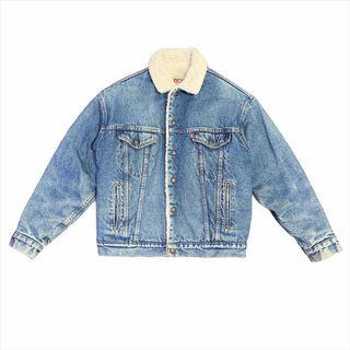 1989 Vintage Levi’s Sherpa Type III Trucker Denim Jacket