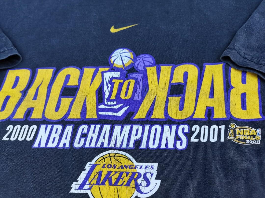 Vintage Los Angeles Lakers Back To Back Champions Unisex T-Shirt - Teeruto