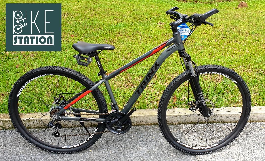 Bicicleta trinx m116 pro deals