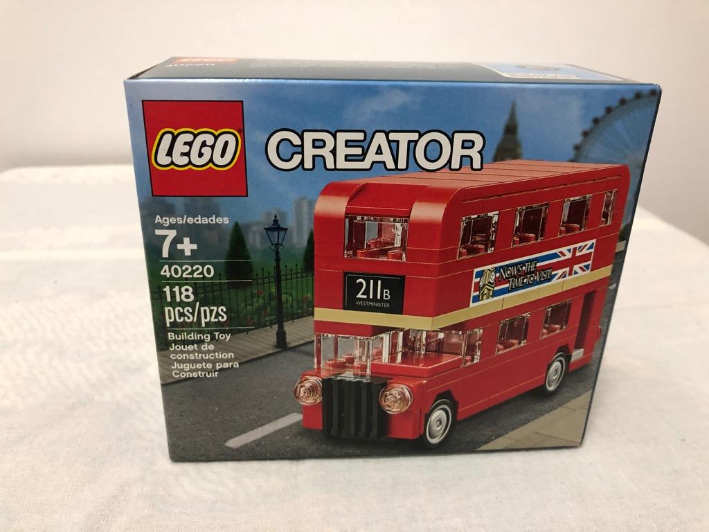 40220 LEGO London Bus new sealed and for investment purpose