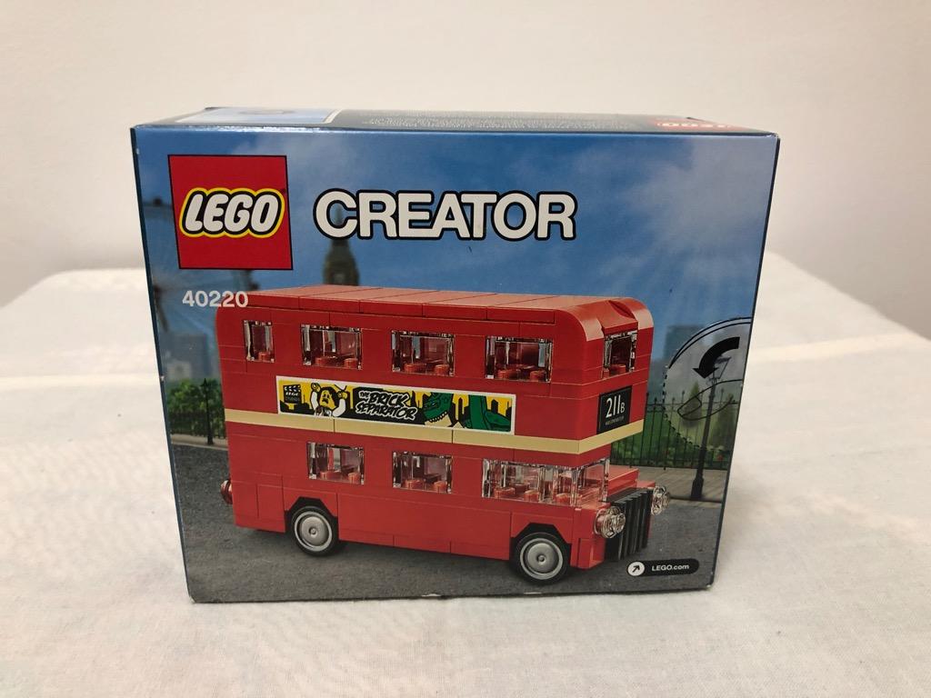 London bus online lego 40220