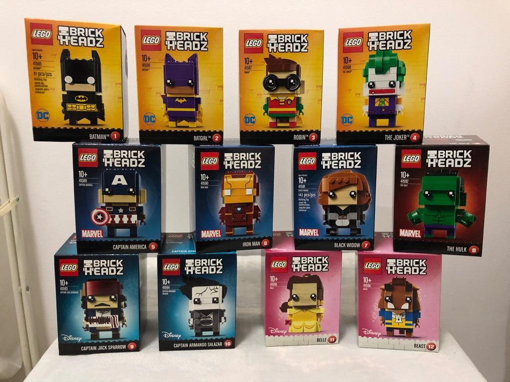 Lego sale brickheadz 41585