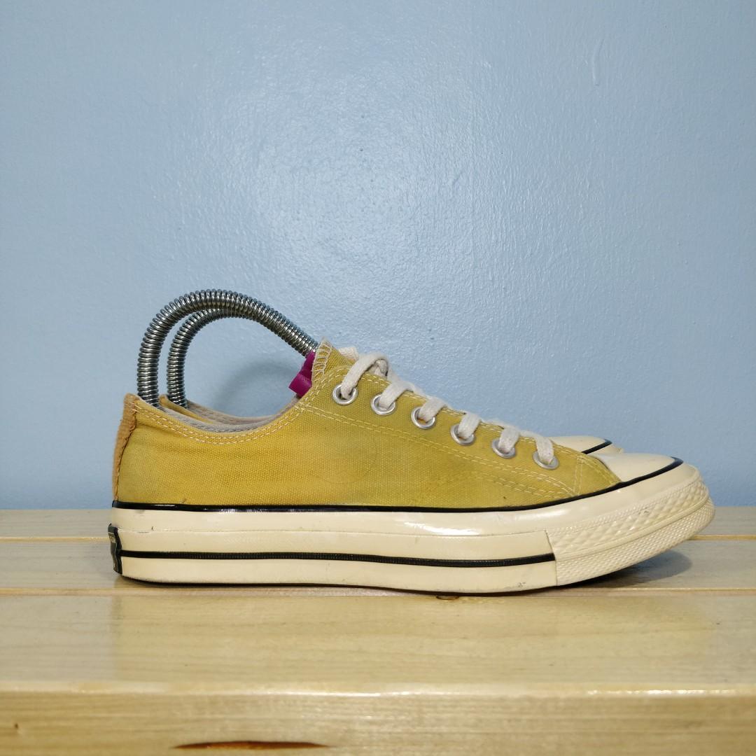 5.5UK Converse Chuck Taylor 70s Sunflower Women s Fashion