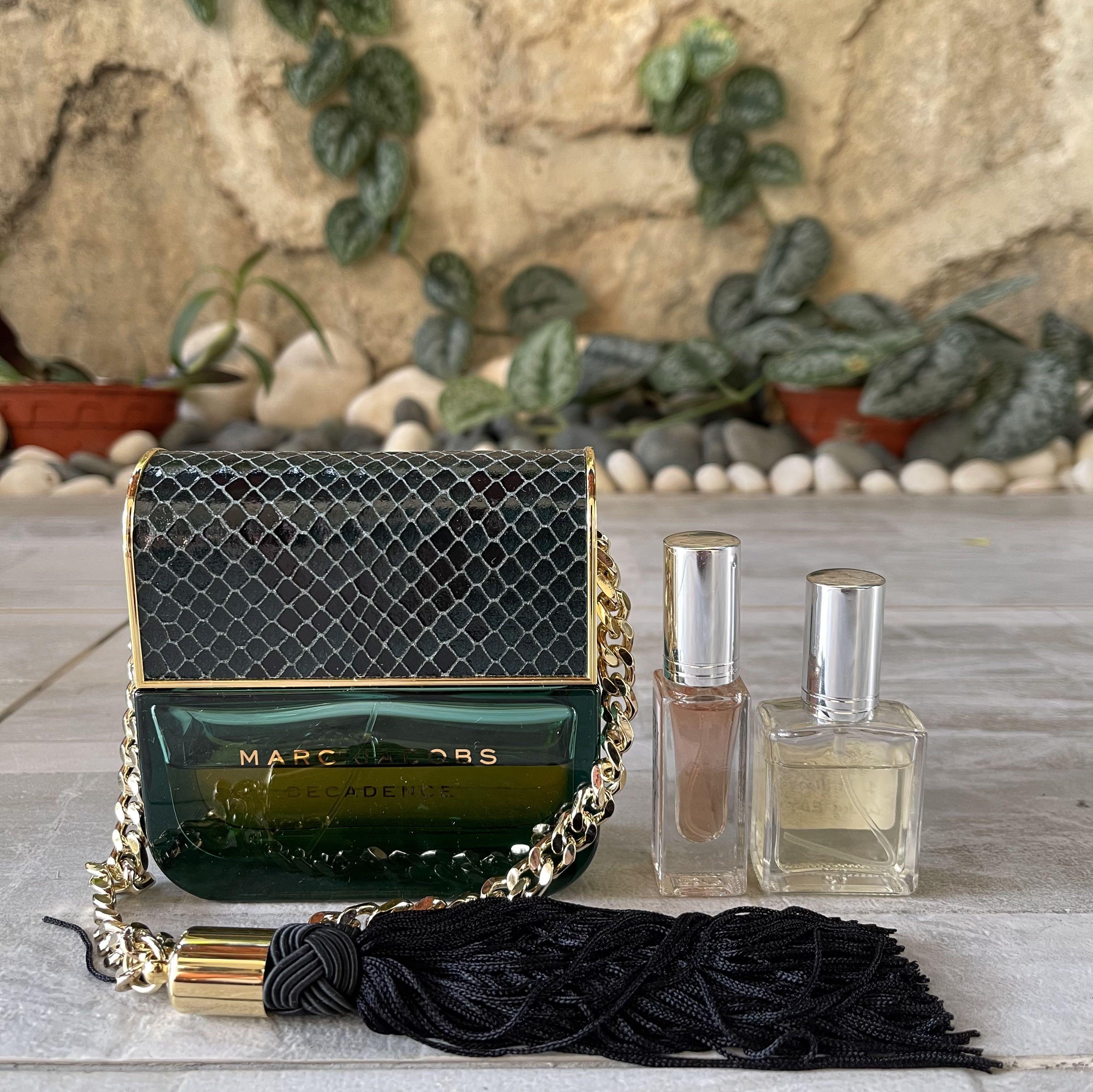 5ml 10ml Original Marc Jacobs Decadence EDP glass spray decant