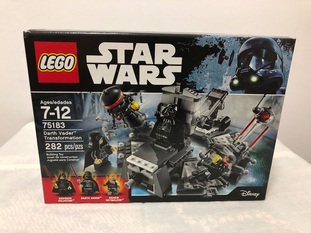 75183 LEGO Star Wars Darth Vader Transformation (new, sealed and for