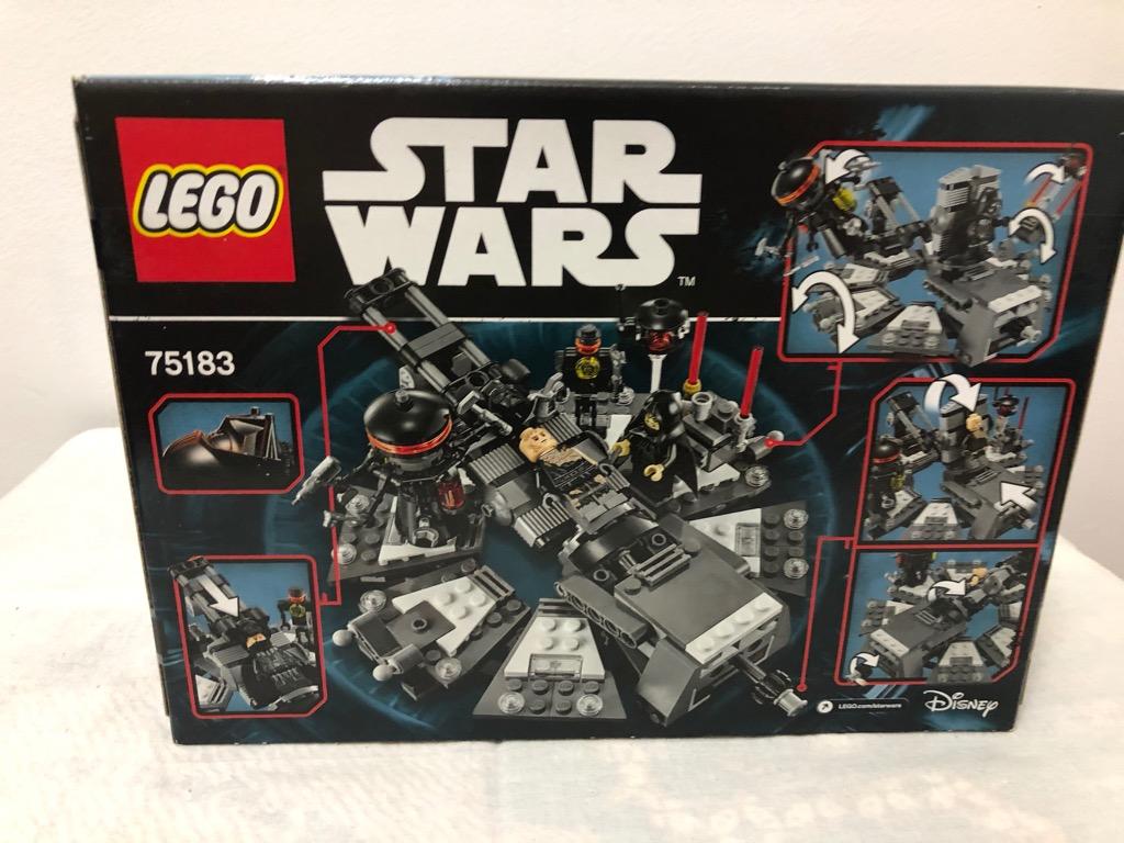 75183 LEGO Star Wars Darth Vader Transformation new sealed and
