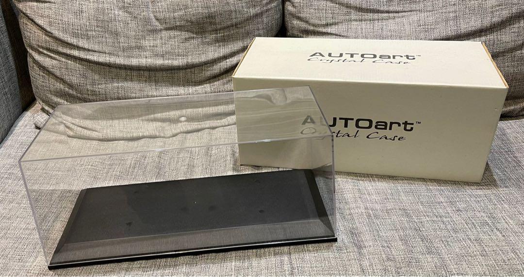 90% 新淨Auto art AUTOart 原裝models car 1:18 模型車合金車Crystal