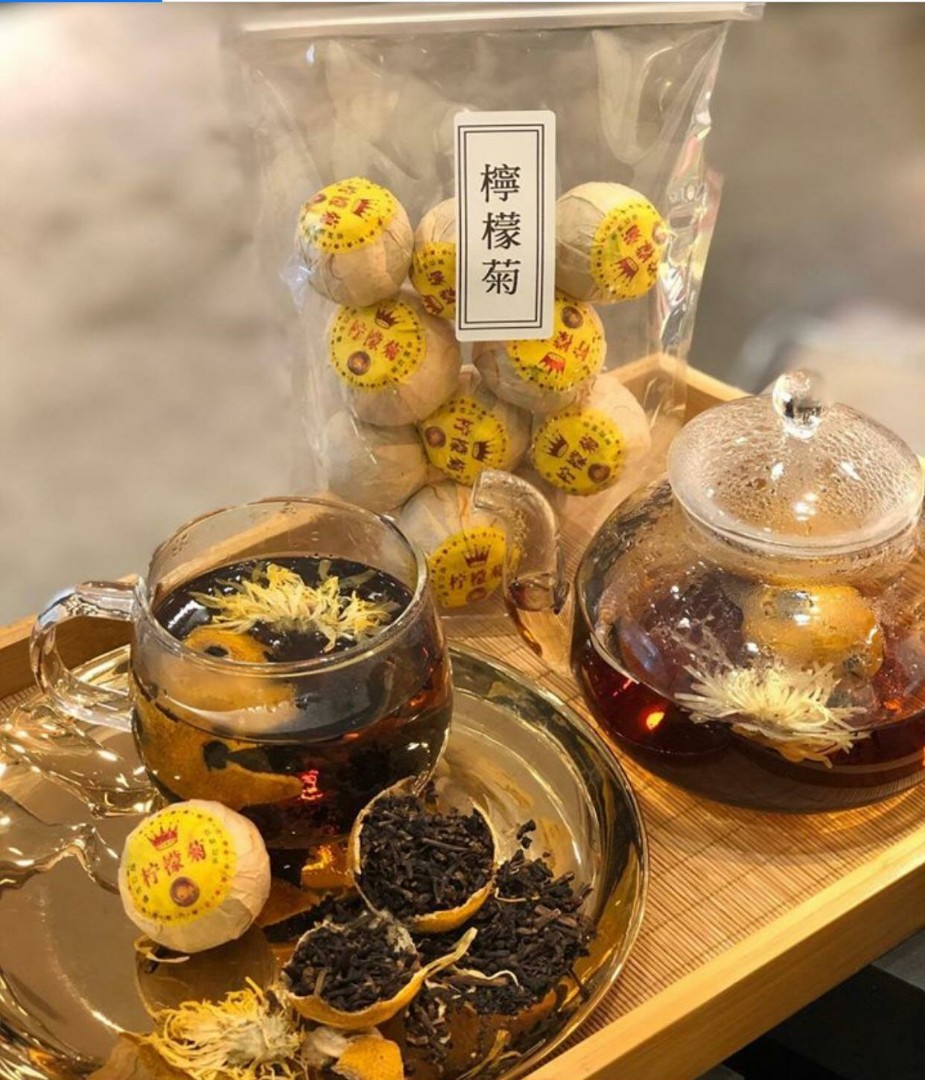檸檬菊花茶 嘢食 嘢飲 非酒精類飲品 Carousell