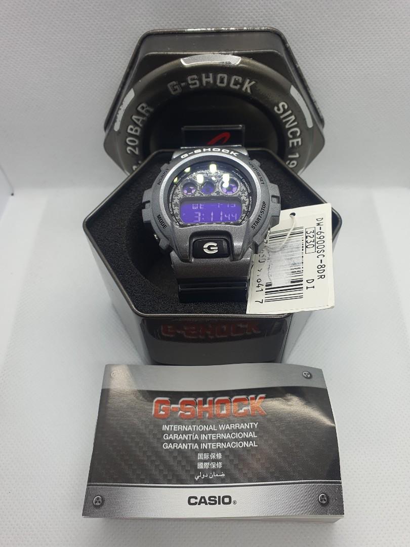 G shock sale dw6900sc