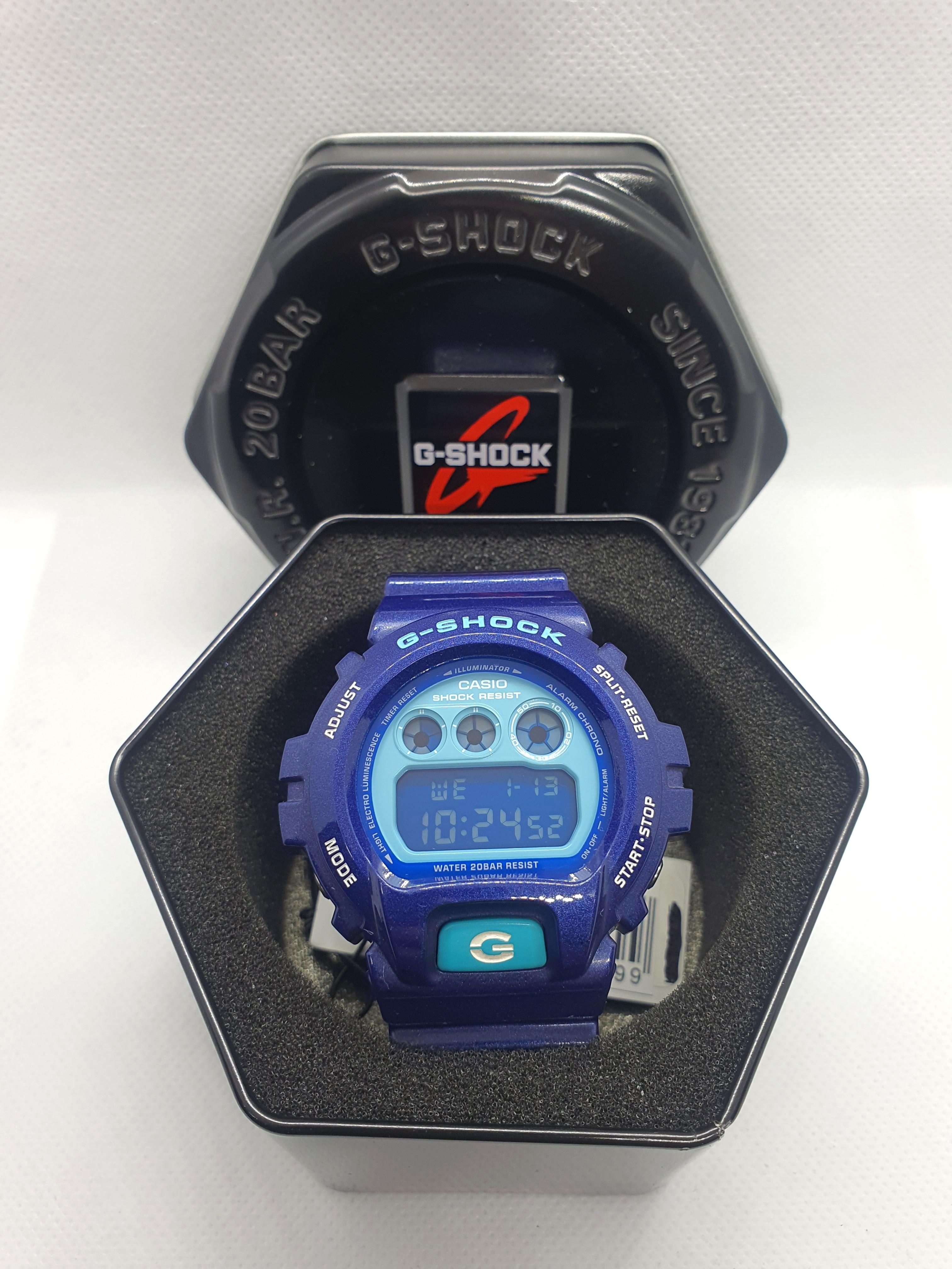 Authentic CASIO G SHOCK GSHOCK x DW6900CC2 1289 MODULE NOS RARE SET Mobile Phones Gadgets Wearables Smart Watches on Carousell