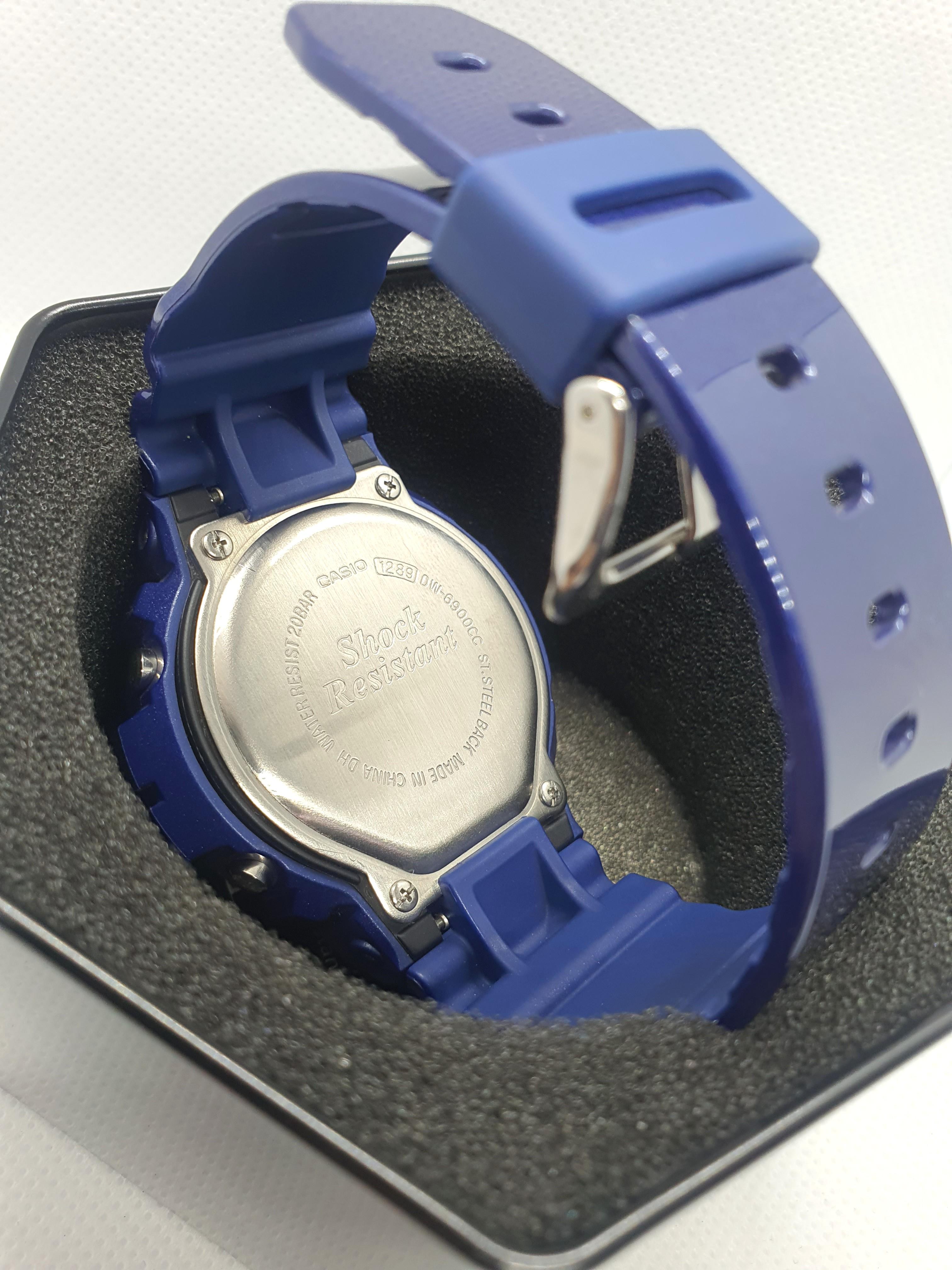Authentic CASIO G SHOCK GSHOCK x DW6900CC2 1289 MODULE NOS RARE SET Mobile Phones Gadgets Wearables Smart Watches on Carousell
