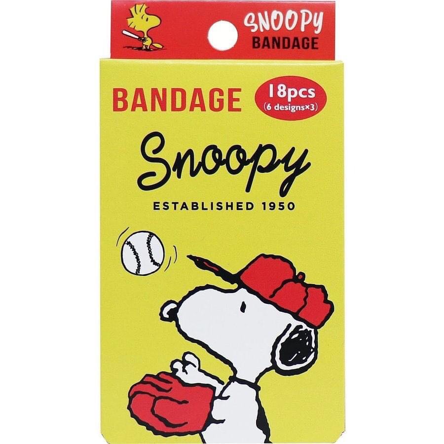 包平郵 日本直送snoopy 卡通膠布絆創膏 其他 其他 Carousell