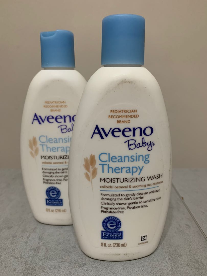 aveeno cleansing therapy wash