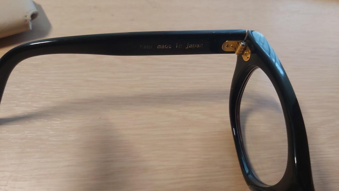 Effector Distortion glasses (木村拓哉同款) (黑色x 金色版) Japan
