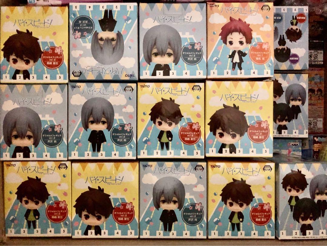 熱血自由式小figure 玩具 遊戲類 玩具 Carousell