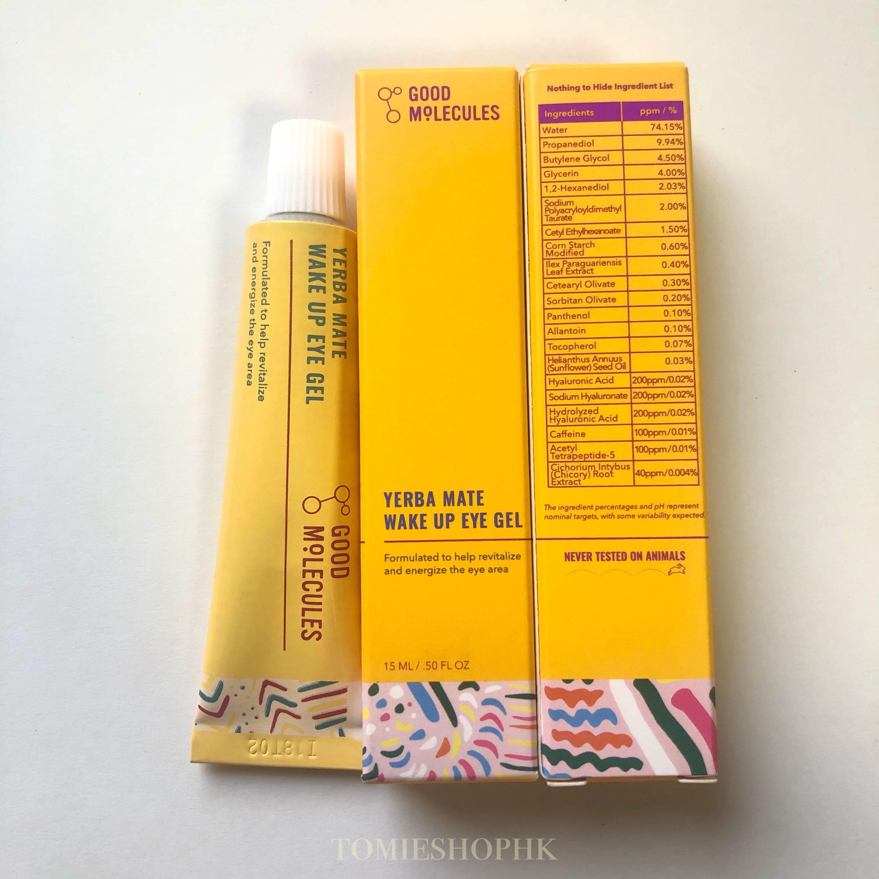 good molecules eye gel