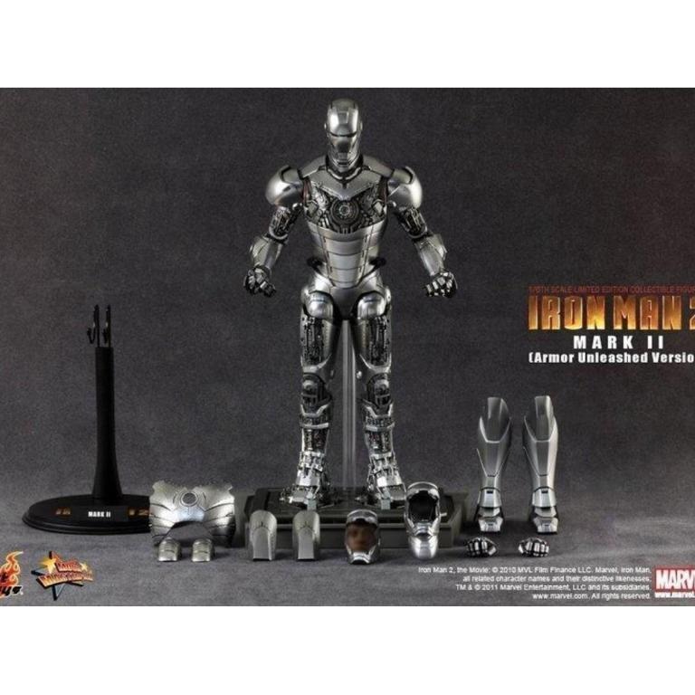 hot toys iron man mark 2 unleashed