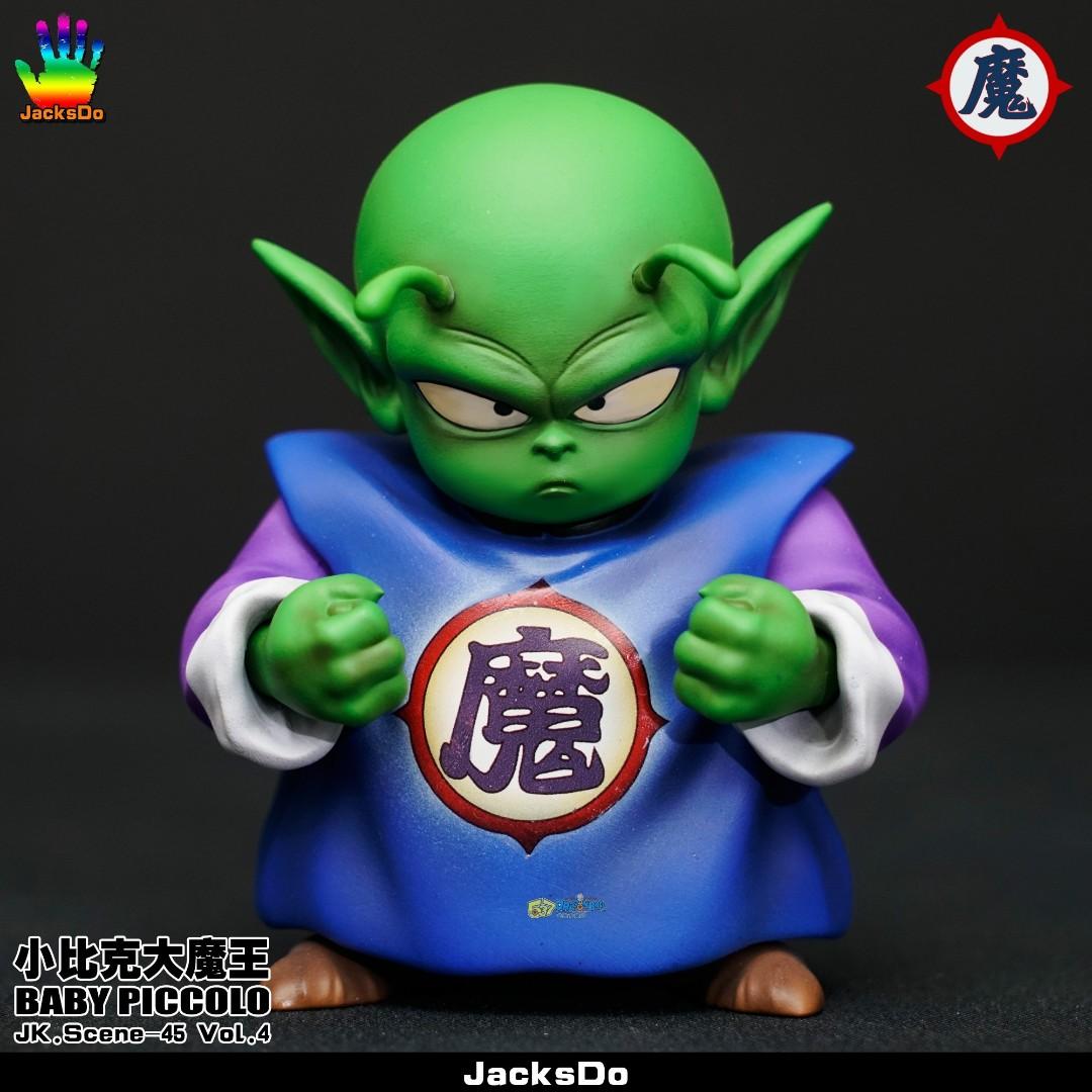 龍珠jacksdo 短笛比克大魔王第四彈只出小比克hg 興趣及遊戲 玩具 遊戲類 Carousell