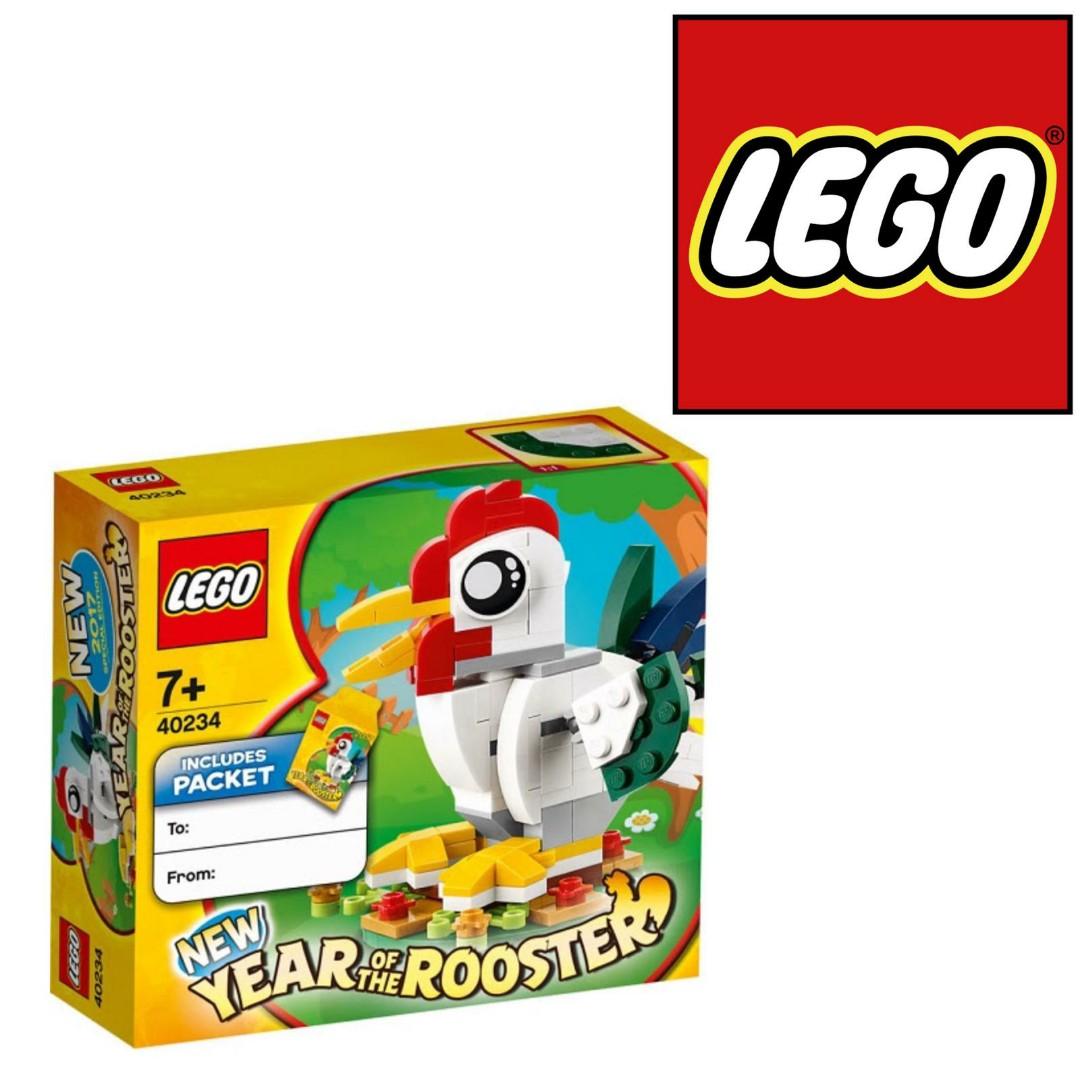 Lego year hot sale of the rooster