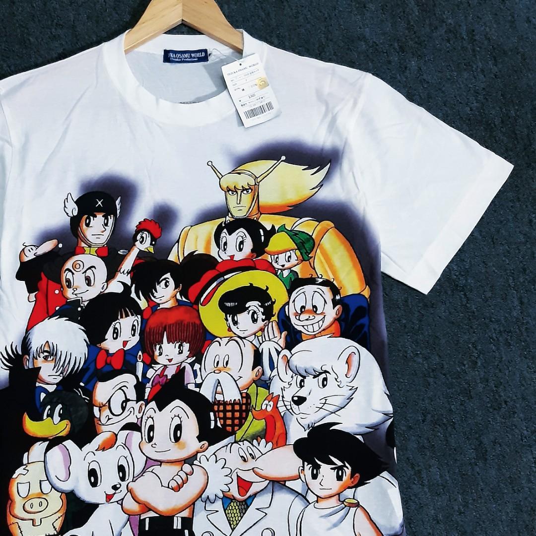 Japanese Astro Boy - Anime T-Shirt - The Shirt List