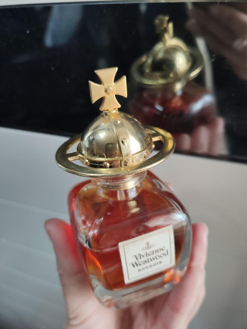罕有中古Vivienne Westwood 香水perfume 50ml 珍藏多年boudoir 