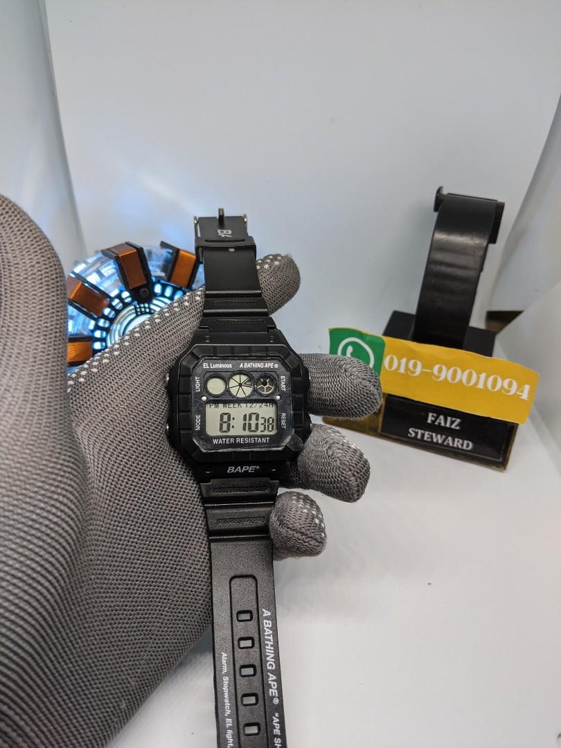 A bathing ape 2021 summer collection watch new arrivals
