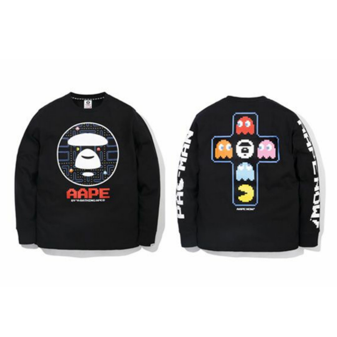 Bape x pacman discount