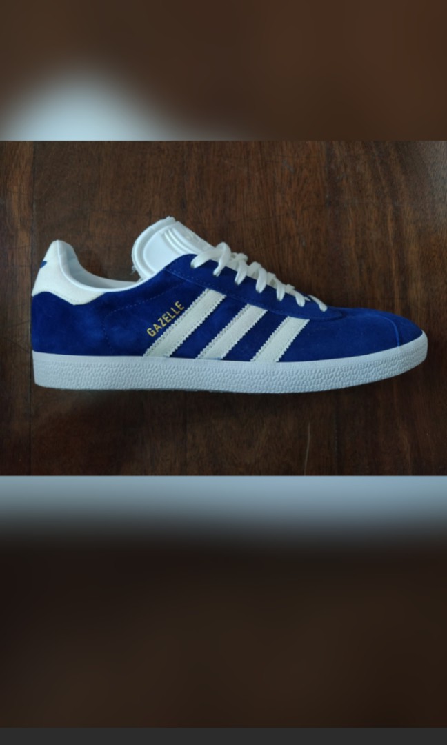 adidas gazelle blue