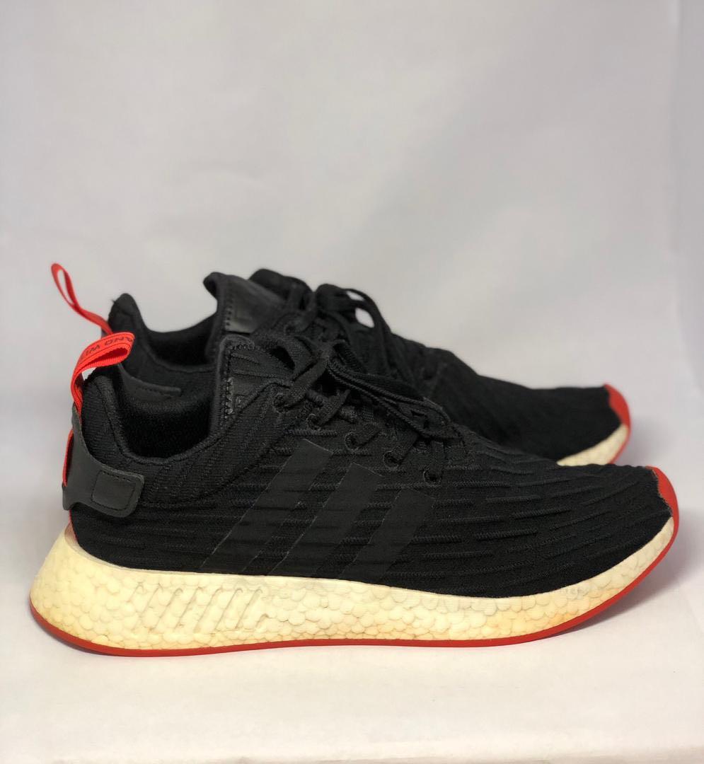 adidas NMD R2 Primeknit Core Black BA7252