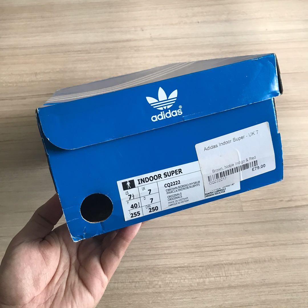 Adidas Originals Indoor Super Men s Fashion Footwear Sneakers