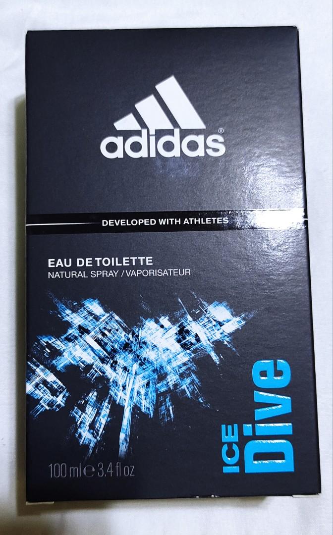 Authentic Adidas Perfume Ice Dive Health Beauty Perfumes Nail Care Others On Carousell