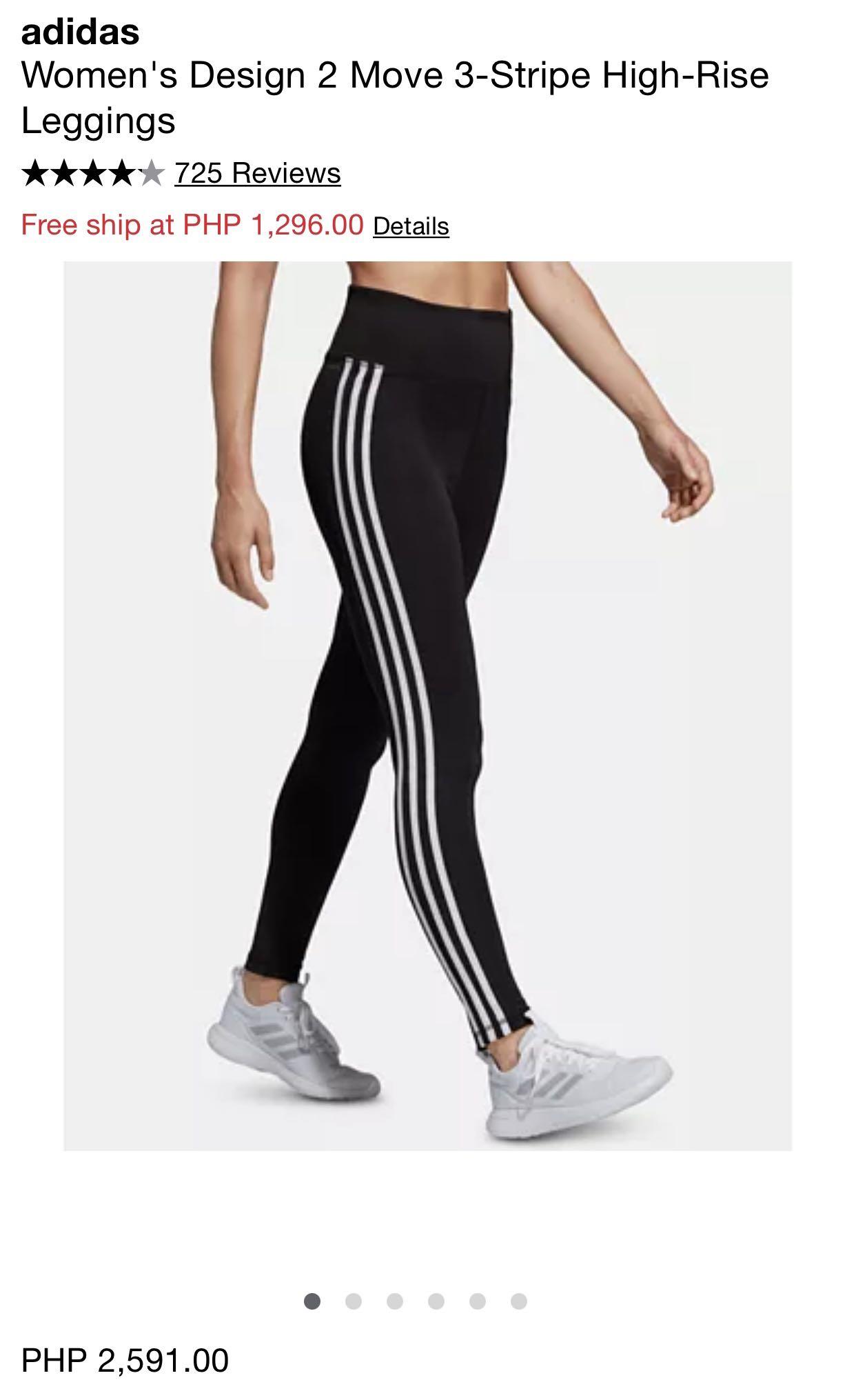 Adidas 3 stripe tights climalite clearance
