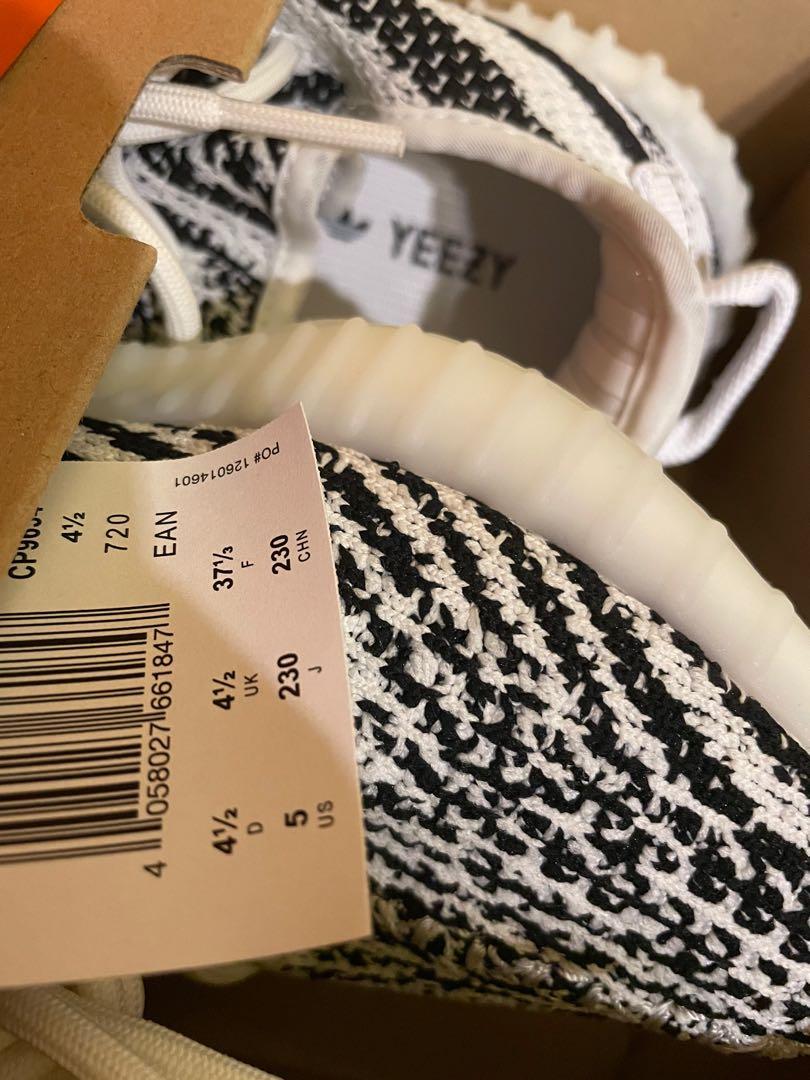 adidas yeezy white core black red