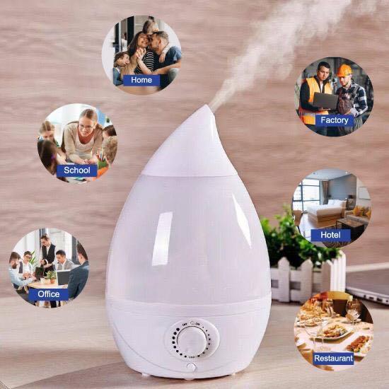 Air Sanitiser Disinfectant Humidifier 1.6L