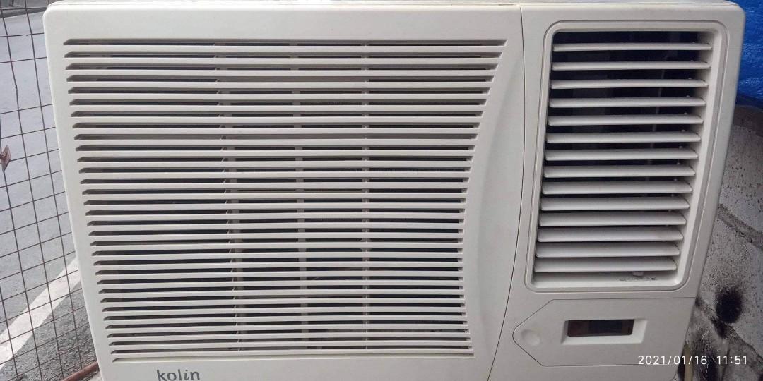 Aircon kolin 2hp with timer and remote, TV & Home Appliances, Air