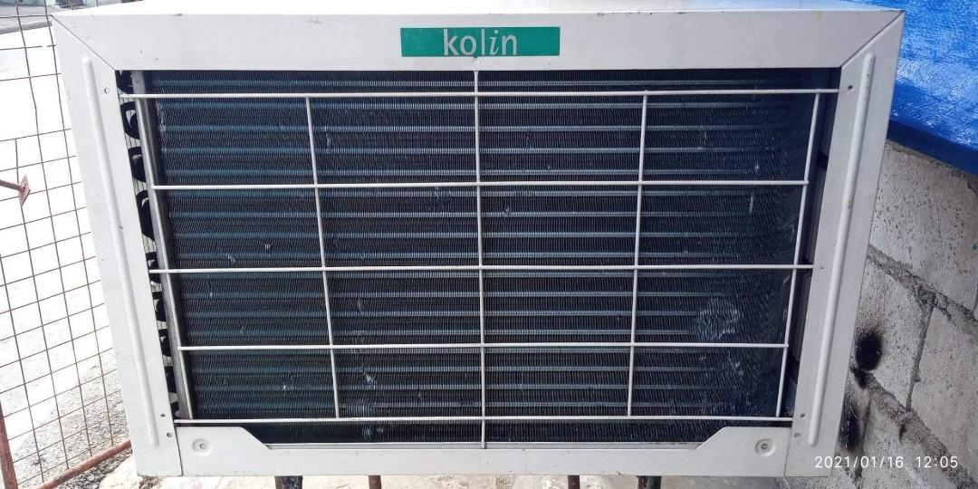 Aircon kolin 2hp with timer and remote, TV & Home Appliances, Air
