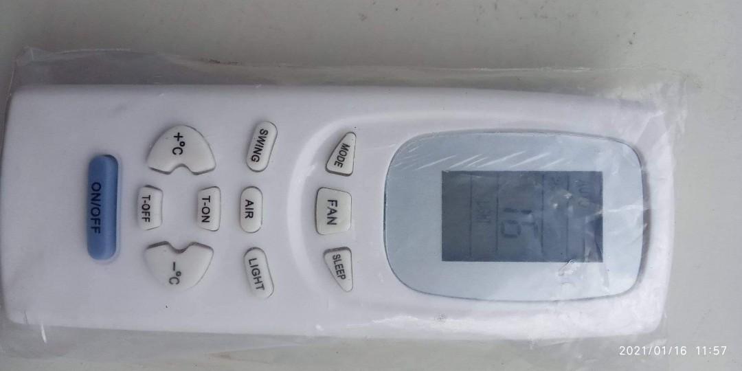 Aircon kolin 2hp with timer and remote, TV & Home Appliances, Air