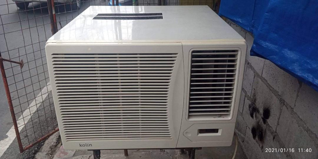 Aircon kolin 2hp with timer and remote, TV & Home Appliances, Air
