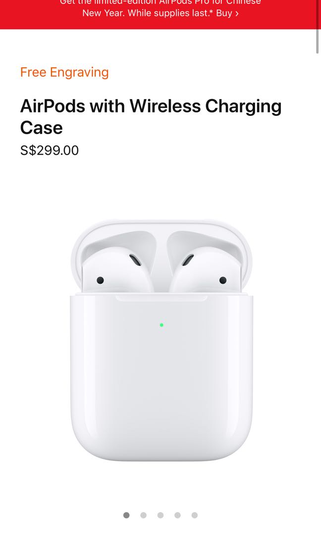 airpods new charging case