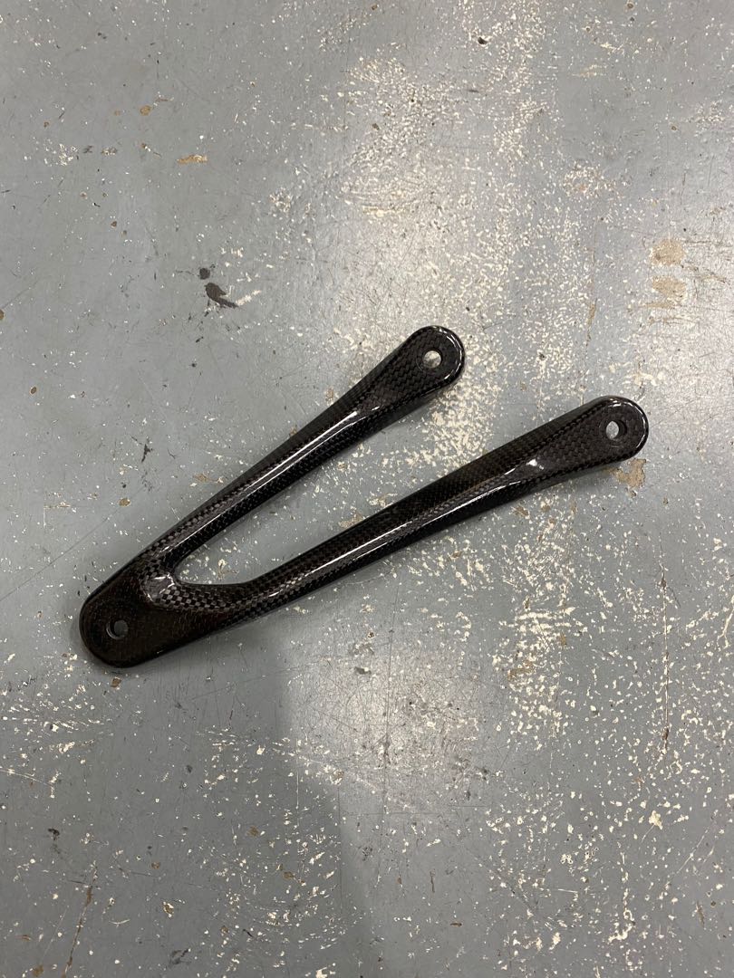 Akrapovic Carbon Fibre Exhaust Hanger BMW S1000RR, Motorcycles