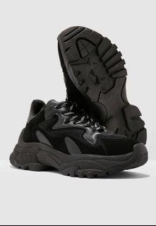 ALDO Chunky Sneakers (Black)