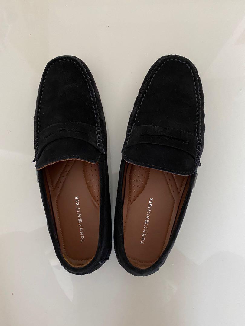 tommy shoes loafers