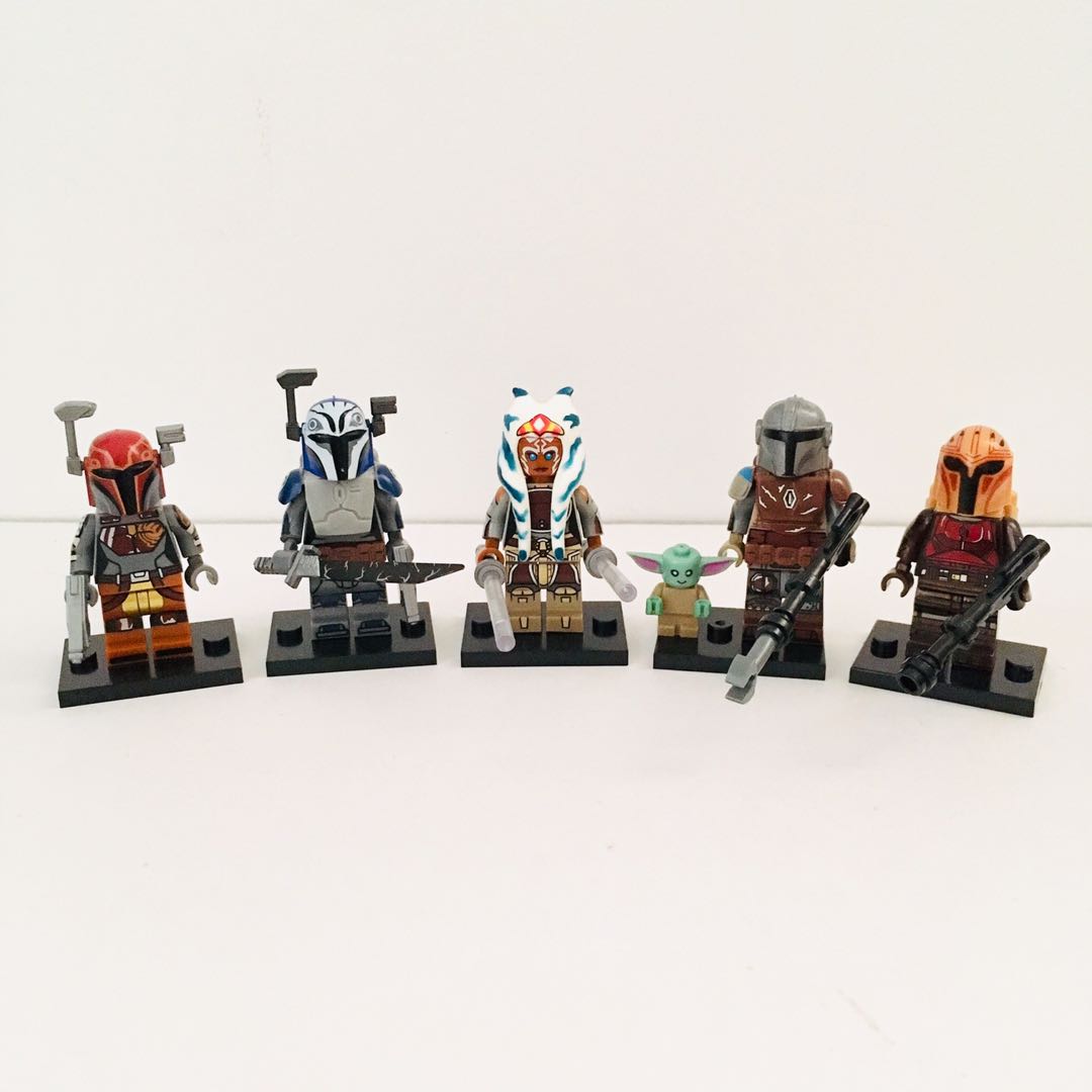 all lego mandalorians