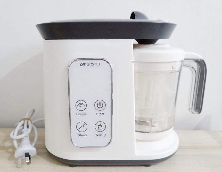 Ambiano baby food steamer and shop blender manual