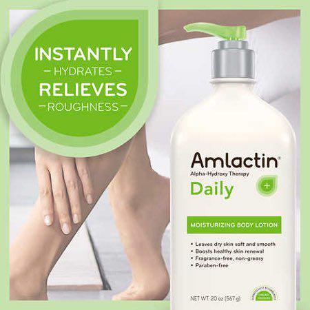 amlactin daily moisturizer