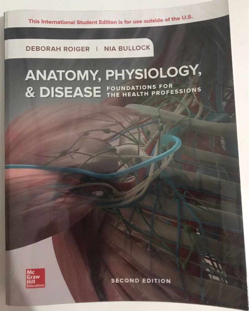 Anatomy Physiology Disease Roiger 2nd Ed Hobbies Toys Books Magazines Textbooks On Carousell